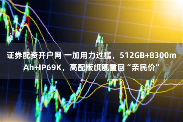 证券配资开户网 一加用力过猛，512GB+8300mAh+IP69K，高配版旗舰重回“亲民价”